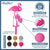 Garden Art - Flamingo 3 Pack  - RealSteel Center