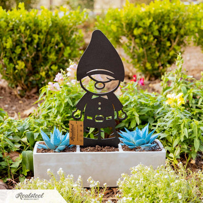 Flower Pot Gnomes - 4 Pack  - RealSteel Center