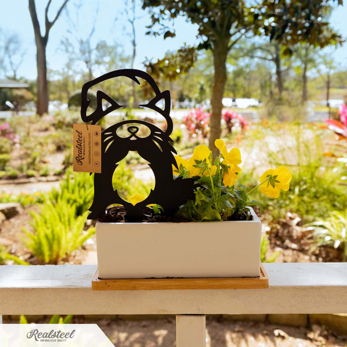 Flower Pot Gnomes - 4 Pack  - RealSteel Center