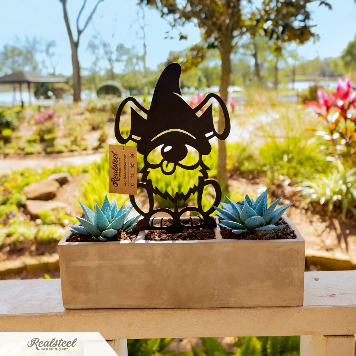 Flower Pot Gnomes - 4 Pack  - RealSteel Center