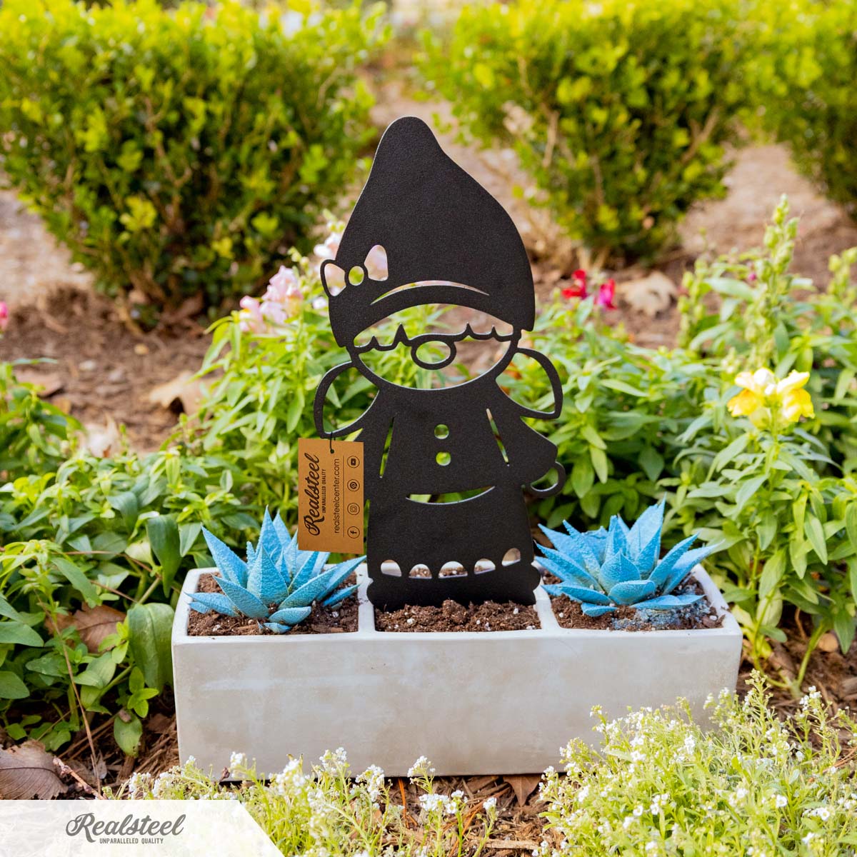 Flower Pot Gnomes - 4 Pack  - RealSteel Center