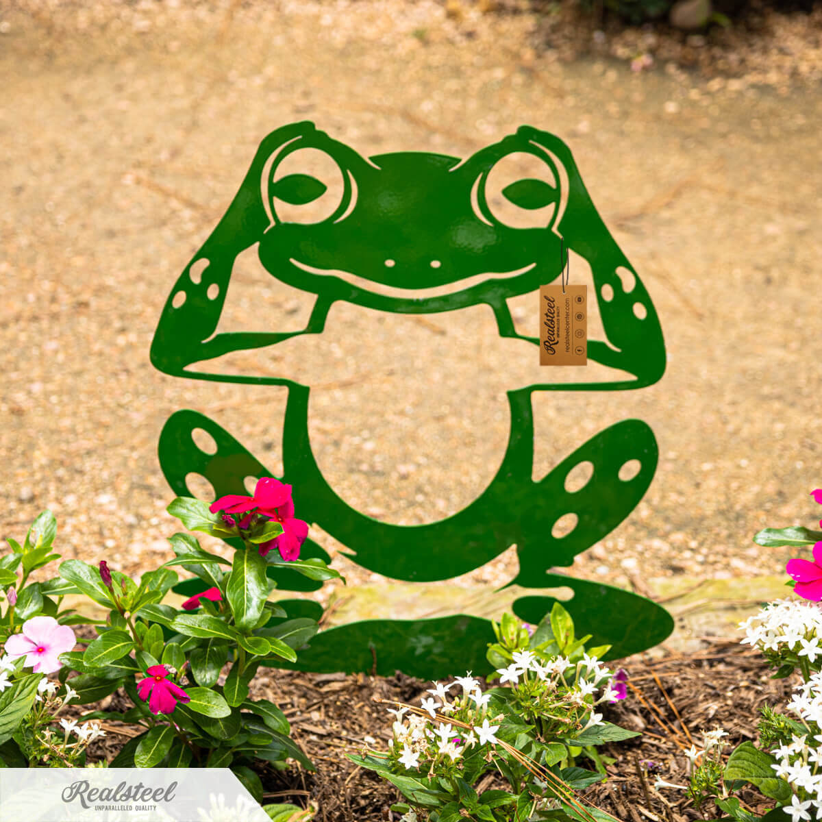 Garden Art - Frogs 3 Pack  - RealSteel Center