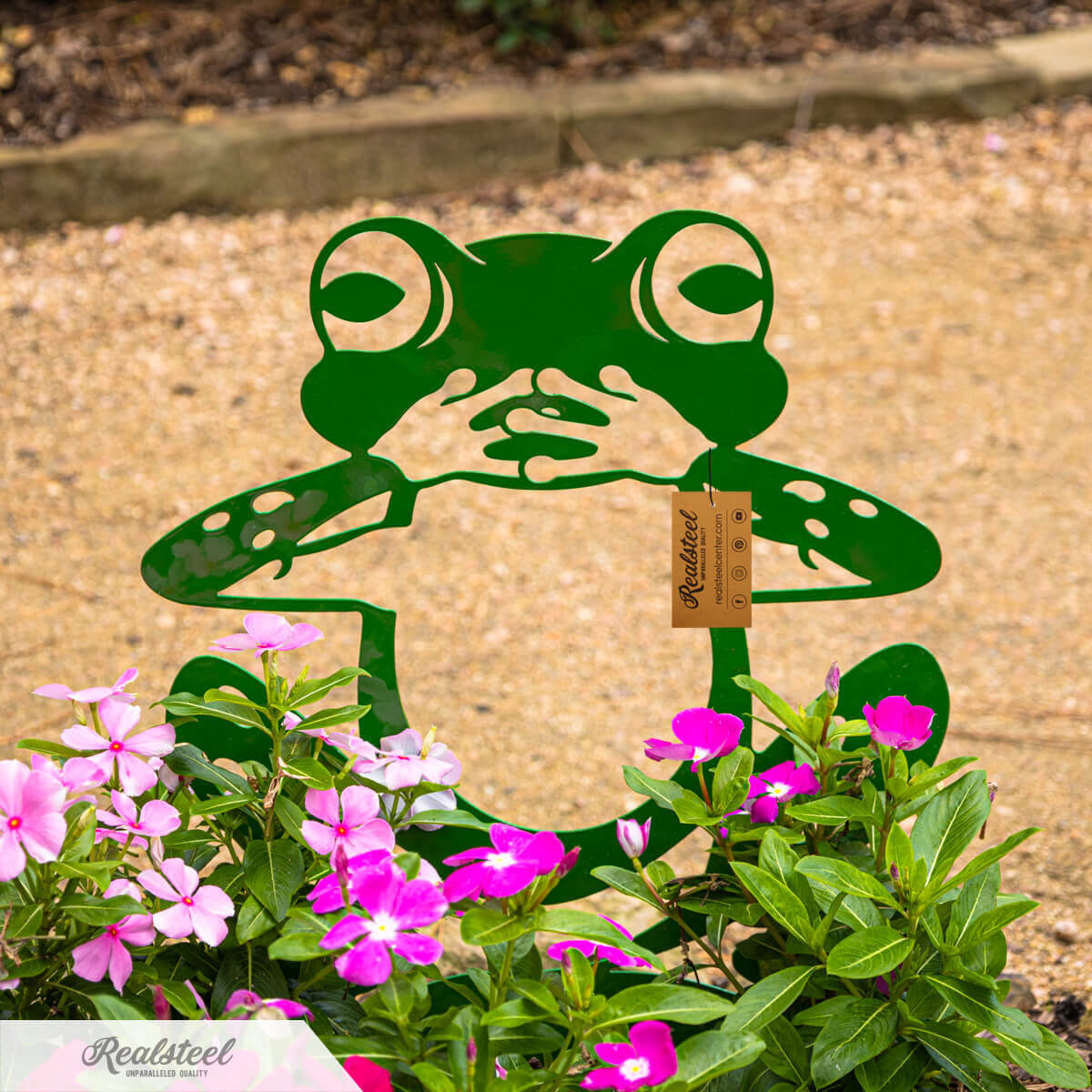 Garden Art - Frogs 3 Pack  - RealSteel Center