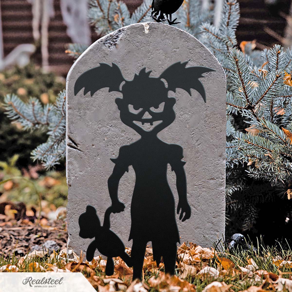 Garden Art - Halloween Ghoulies 4-pack - RealSteel Center