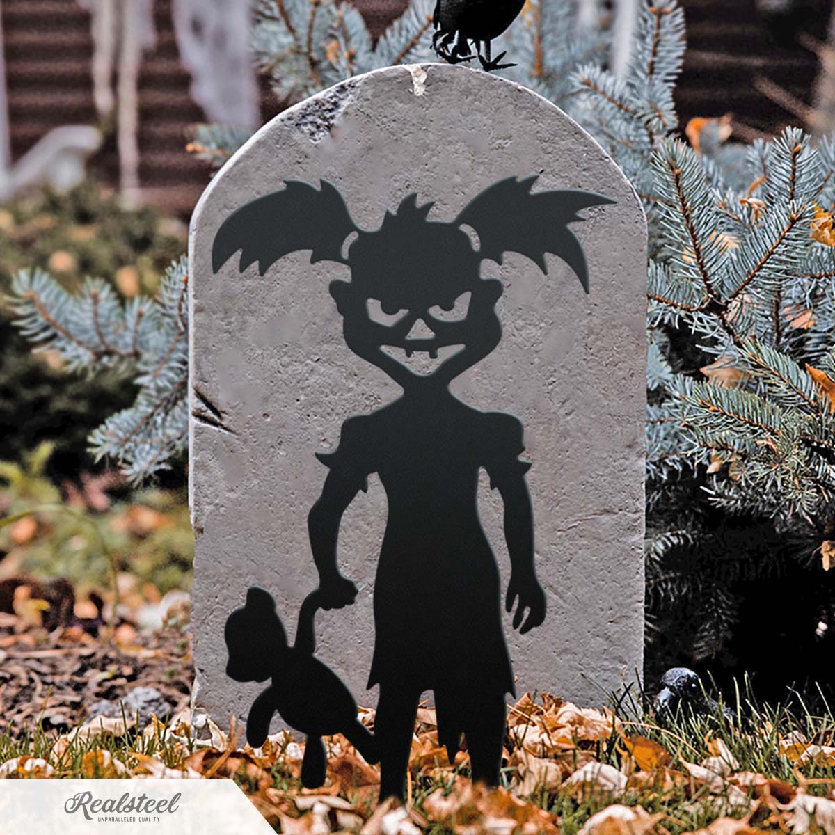 Garden Art - Halloween Ghoulies  - RealSteel Center