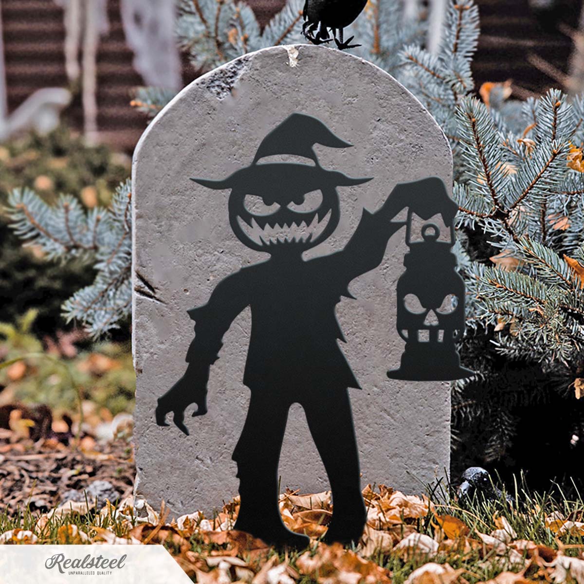 Garden Art - Halloween Ghoulies 4-pack - RealSteel Center