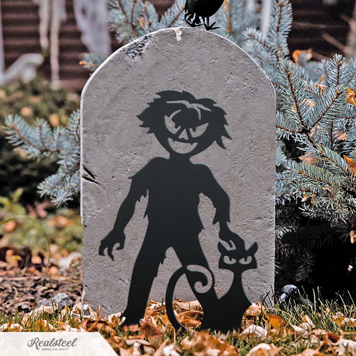 Garden Art - Halloween Ghoulies  - RealSteel Center