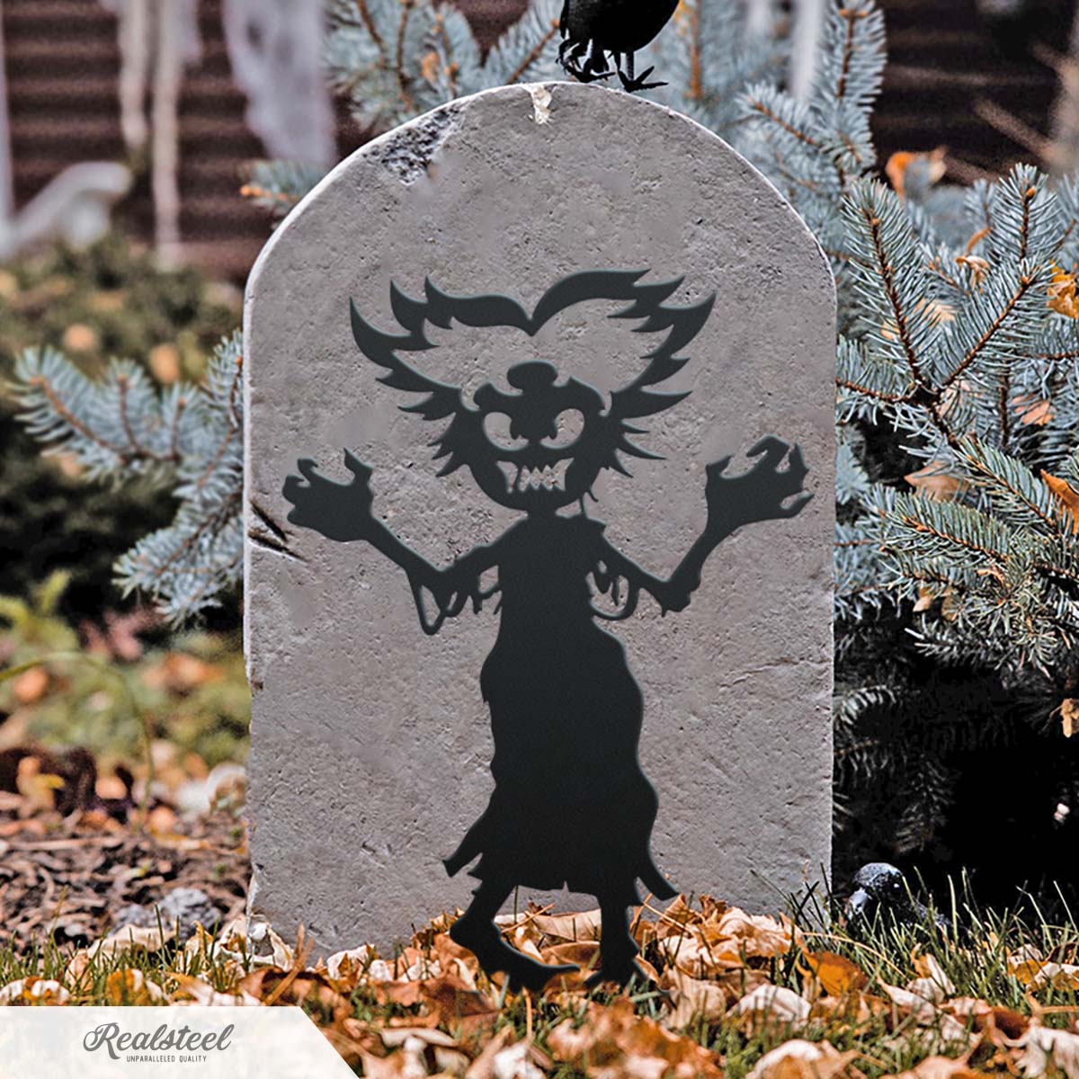 Garden Art - Halloween Ghoulies 4-pack - RealSteel Center