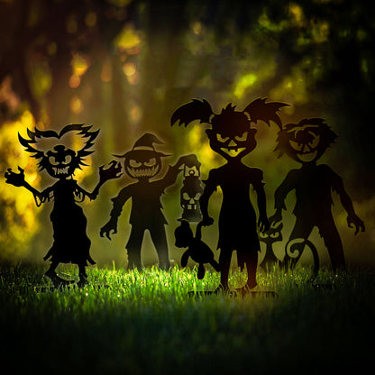 Garden Art - Halloween Ghoulies 4-pack - RealSteel Center