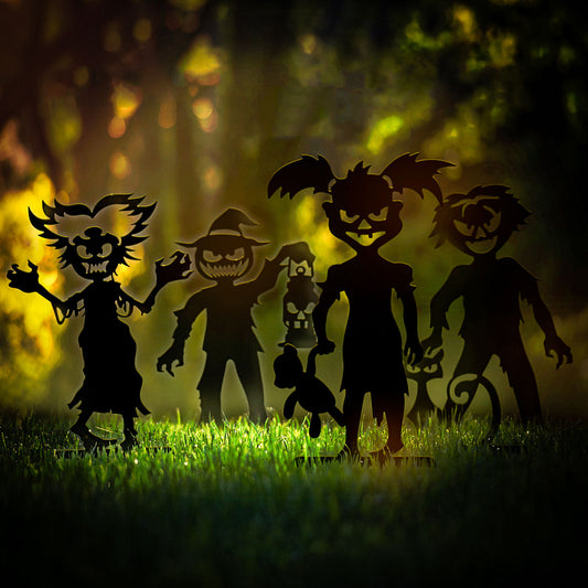 Garden Art - Halloween Ghoulies 4-pack - RealSteel Center