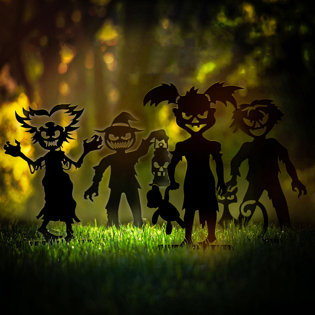 Garden Art - Halloween Ghoulies 4-pack - RealSteel Center