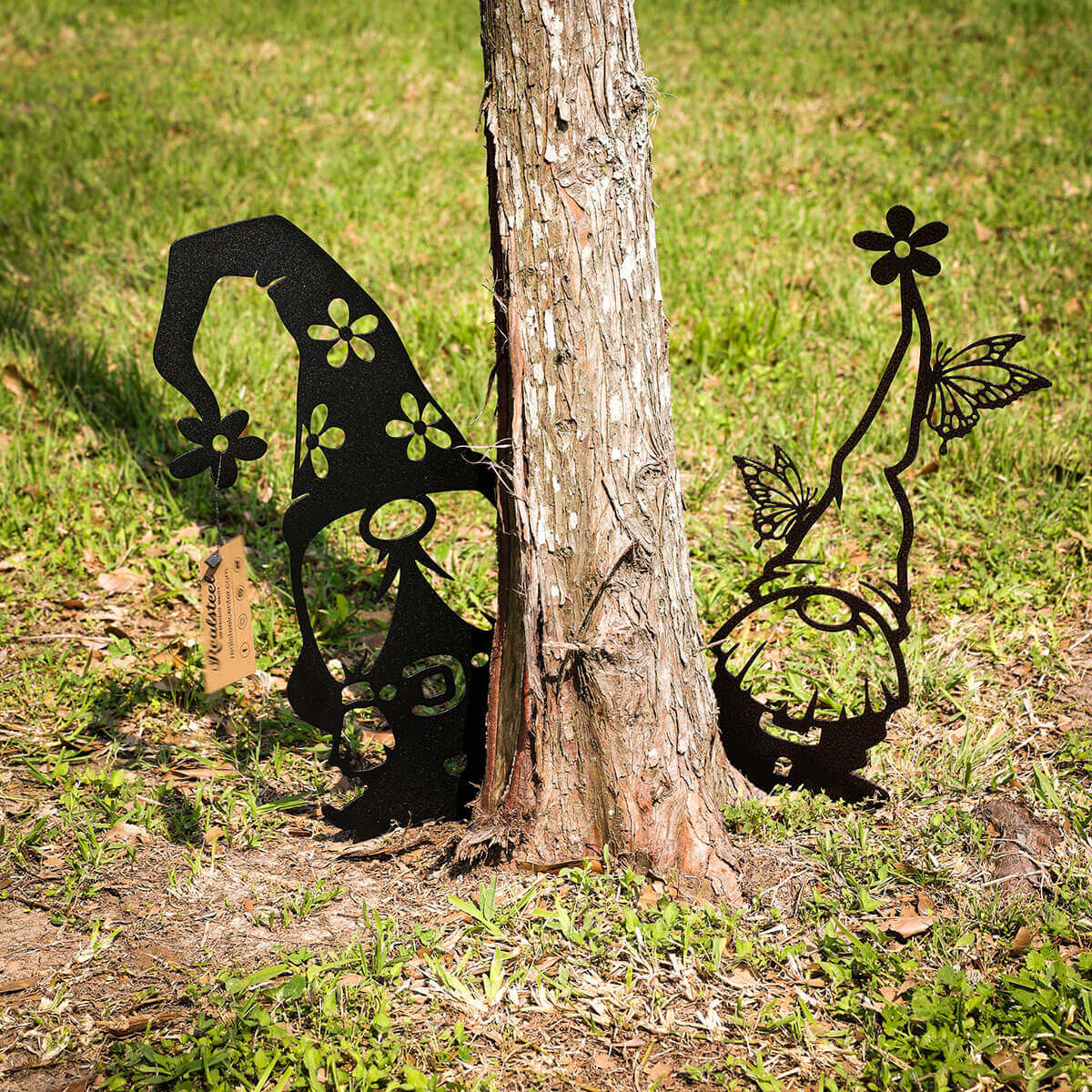 Garden Art - Gnomes 4 Pack  - RealSteel Center
