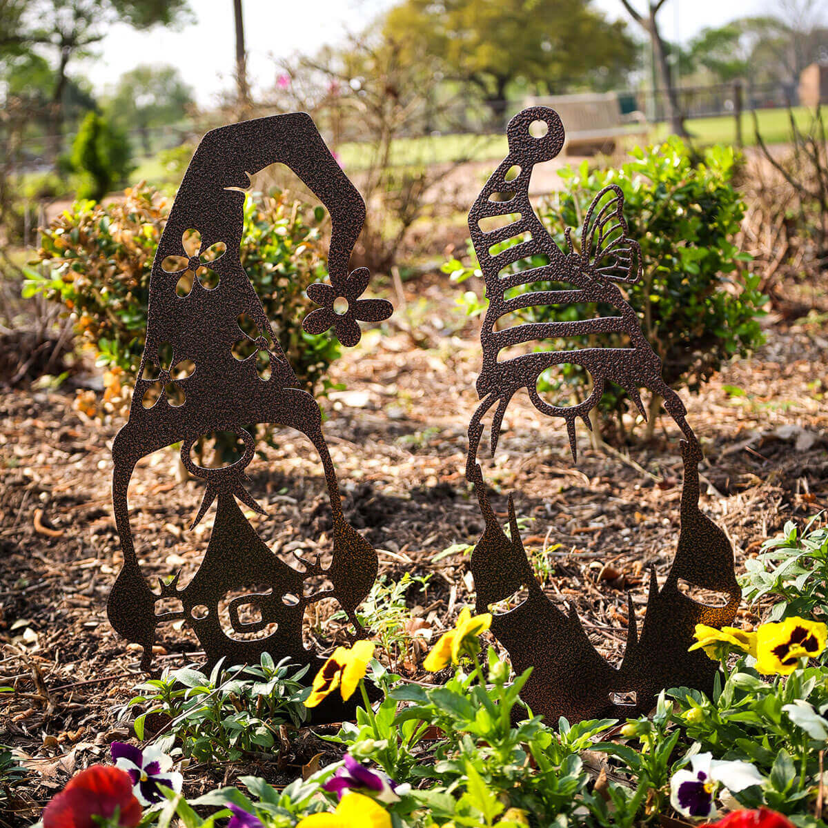 Garden Art - Gnomes 4 Pack  - RealSteel Center