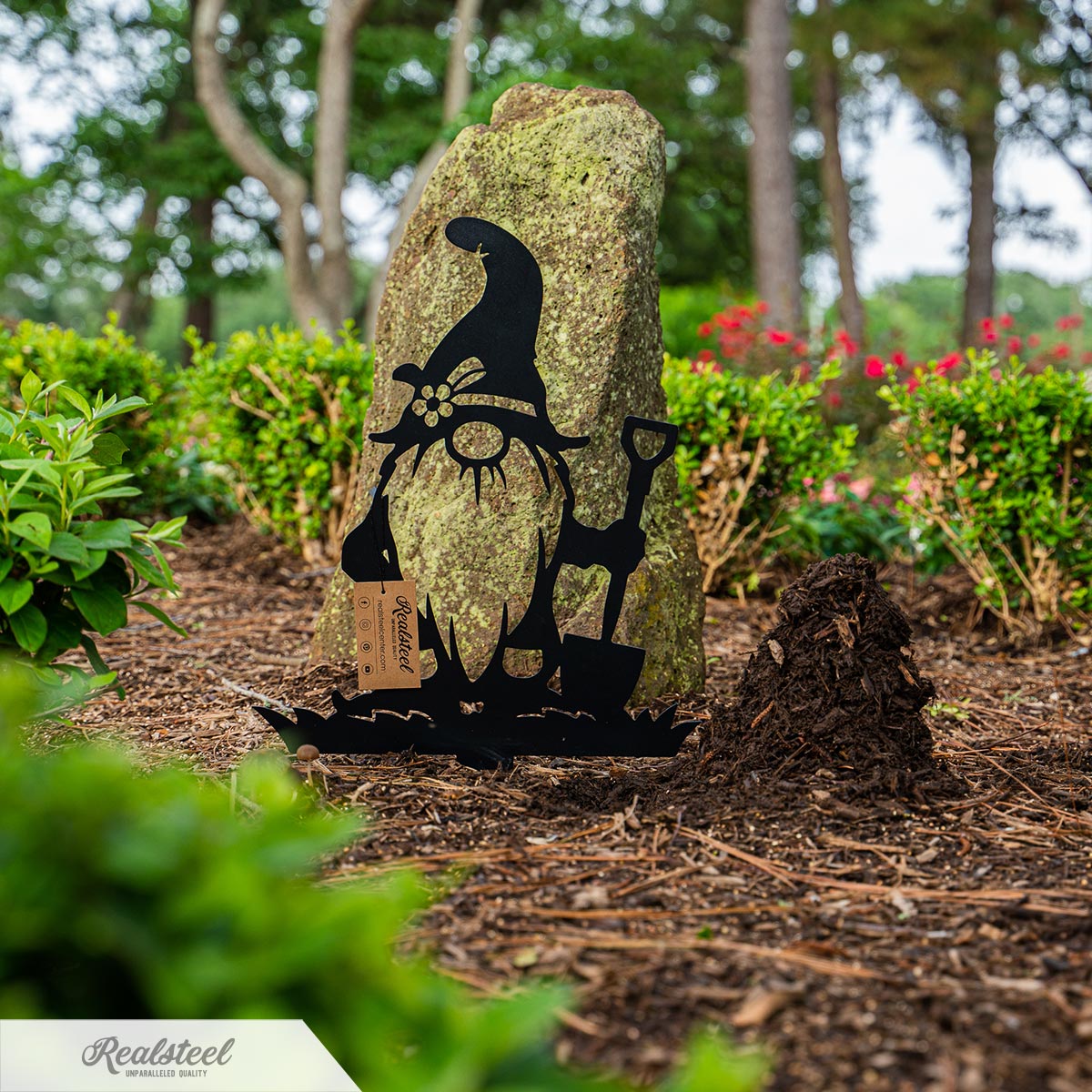 Garden Art - Gnomes Gardening Pack  - RealSteel Center