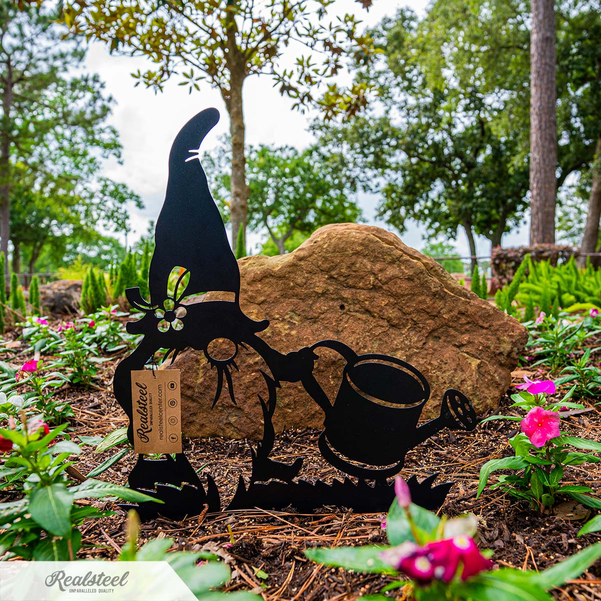 Garden Art - Gnomes Gardening Pack  - RealSteel Center