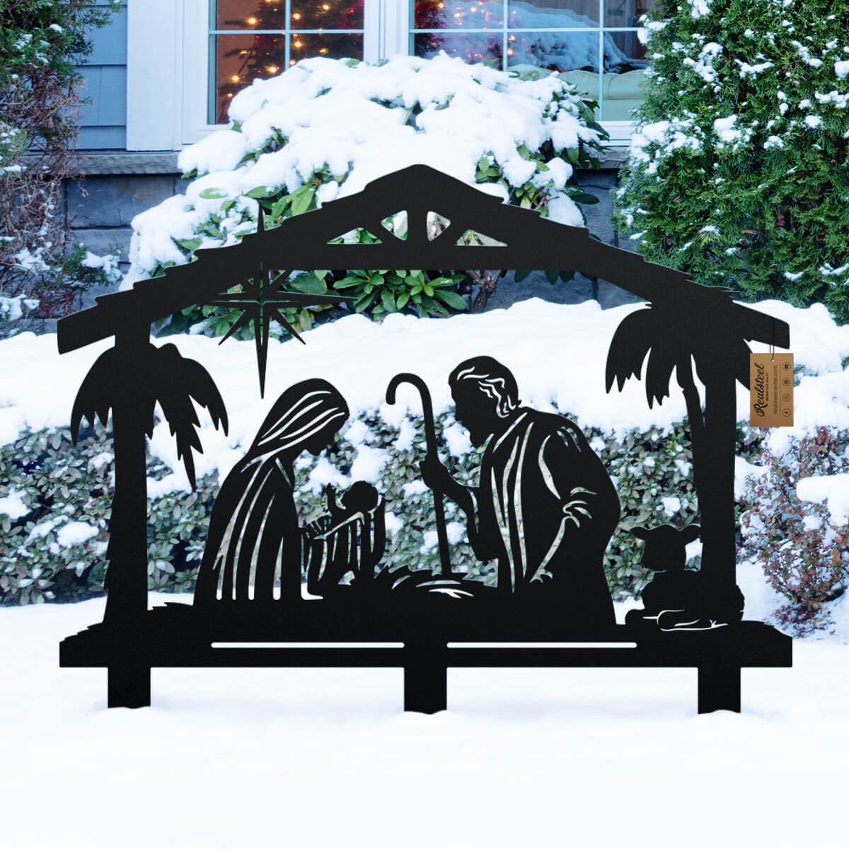 Garden Art - Nativity Scene  - RealSteel Center