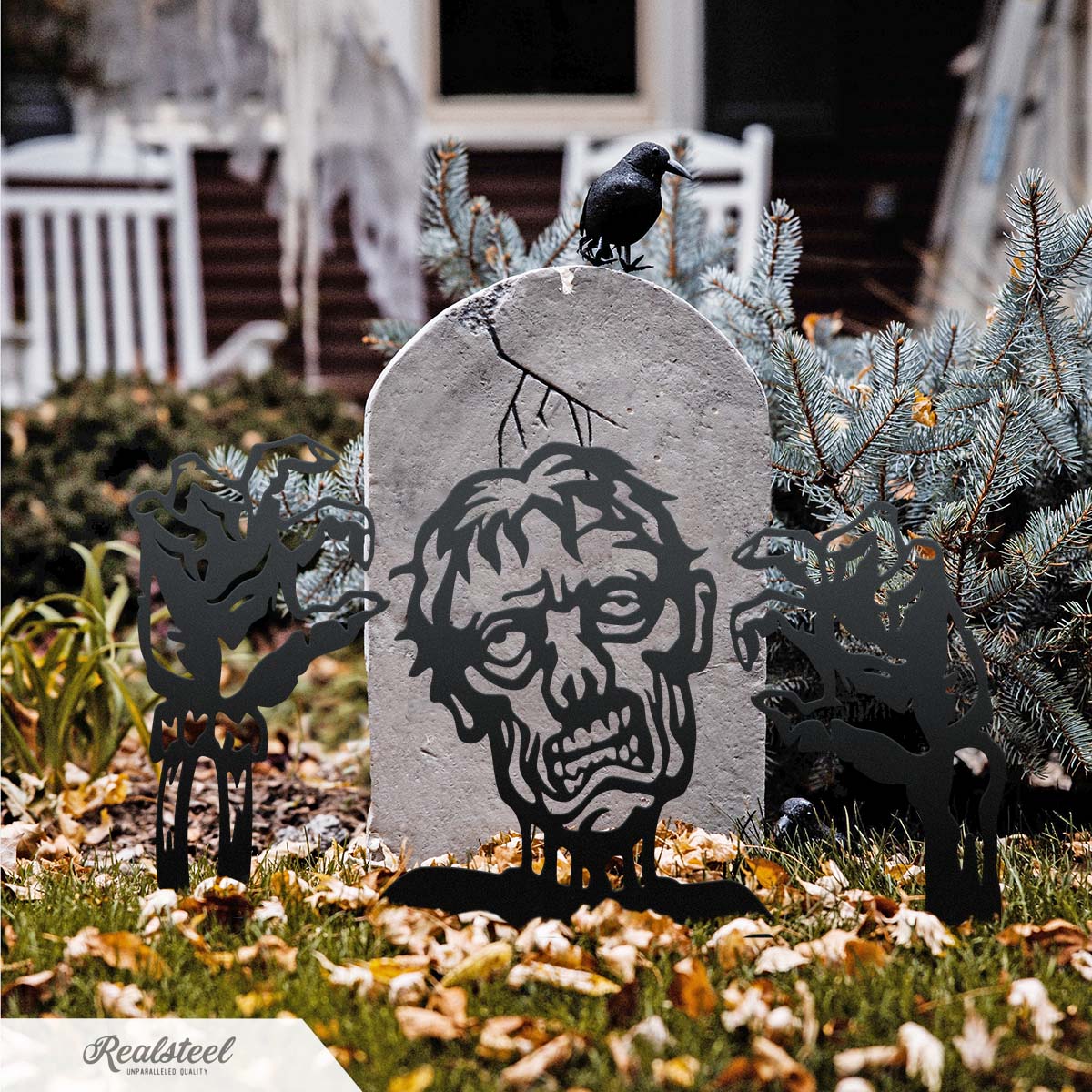 Zombie Fans Rejoice! RealSteel Garden Art - Zombie – RealSteel Center