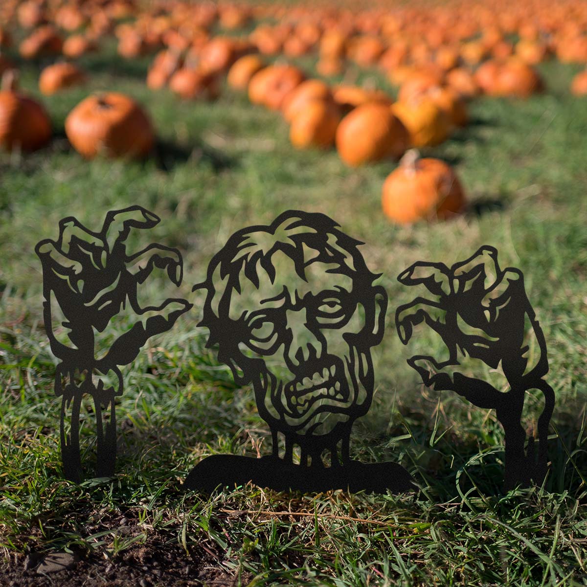 Garden Art - Zombie  - RealSteel Center