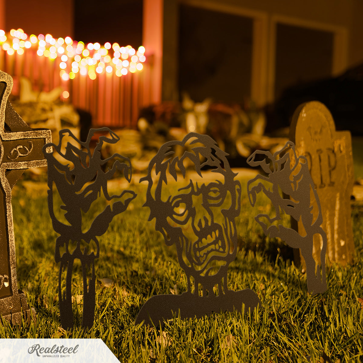 Garden Art - Zombie  - RealSteel Center