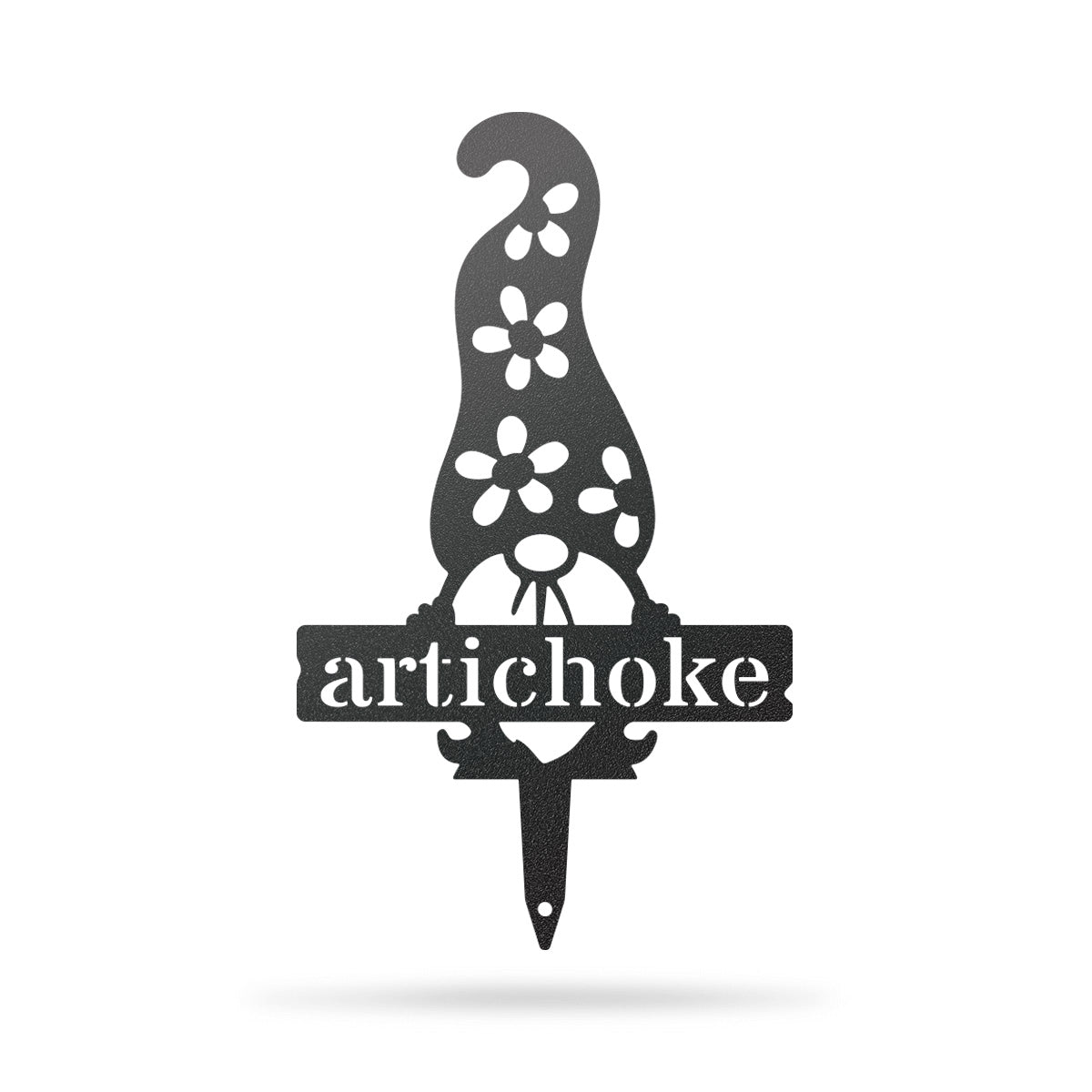 Garden Gnomes Plant Markers Small / Black / Artichoke - RealSteel Center