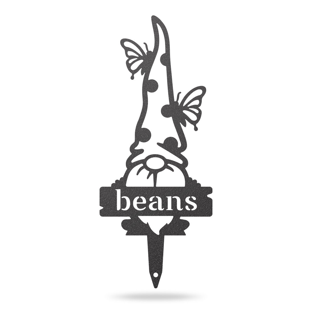 Garden Gnomes Plant Markers Small / Black / Beans - RealSteel Center