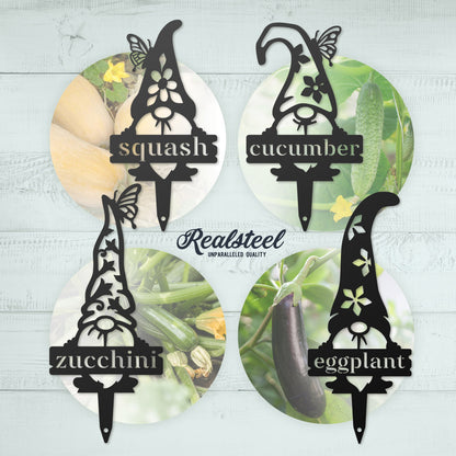 Garden Gnomes Plant Markers  - RealSteel Center