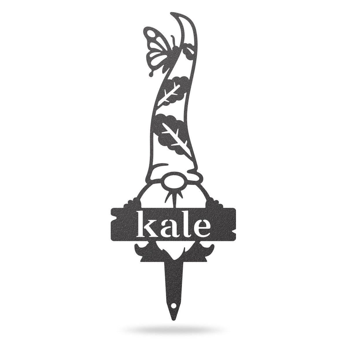 Garden Gnomes Plant Markers Small / Black / Kale - RealSteel Center