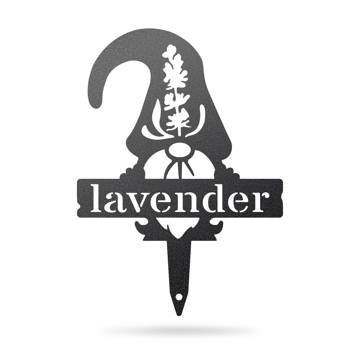 Garden Gnomes Plant Markers Small / Black / Lavender - RealSteel Center