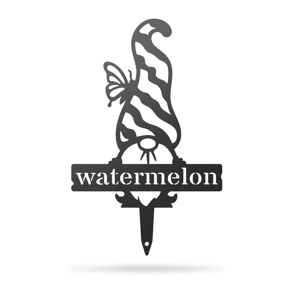 Garden Gnomes Plant Markers Small / Black / Watermelon - RealSteel Center