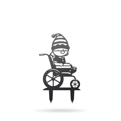 Build Your Gnome Family Assorted / Black / Girl With Wheelchair - RealSteel Center