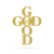 God is Good Wall Art 9"x12" / Gold - RealSteel Center