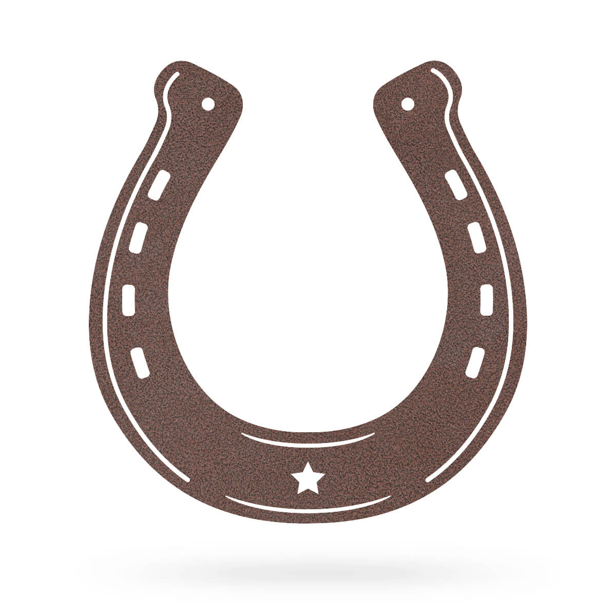 Good Luck Horseshoe 10"x9.5" / Penny Vein - RealSteel Center