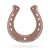 Good Luck Horseshoe 10"x9.5" / Rust - RealSteel Center