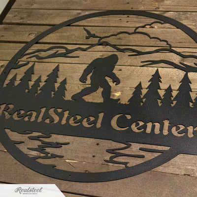 Great Outdoors Bigfoot Monogram  - RealSteel Center