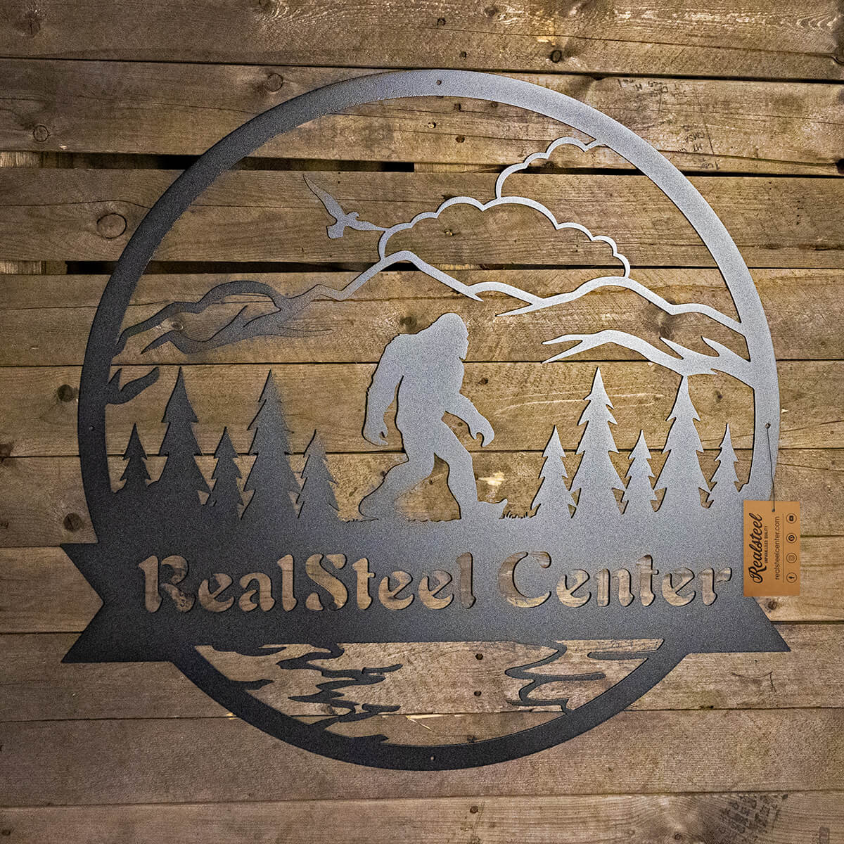 Great Outdoors Bigfoot Monogram  - RealSteel Center
