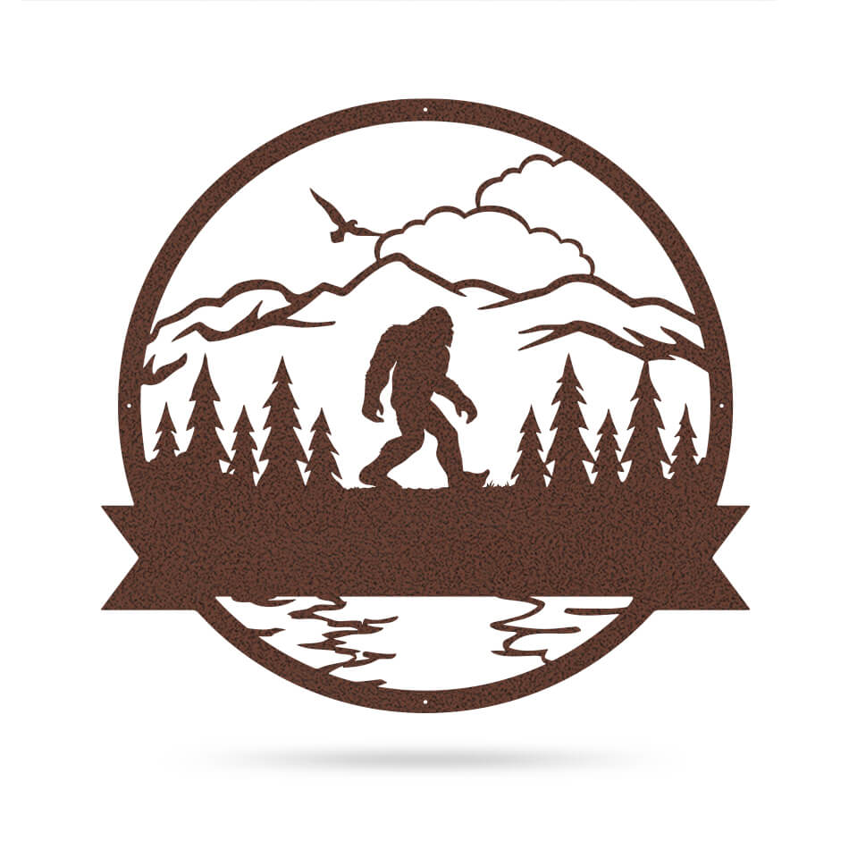 Great Outdoors Bigfoot Monogram 18" / Penny Vein - RealSteel Center
