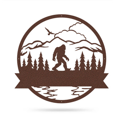 Great Outdoors Bigfoot Monogram 18" / Penny Vein - RealSteel Center