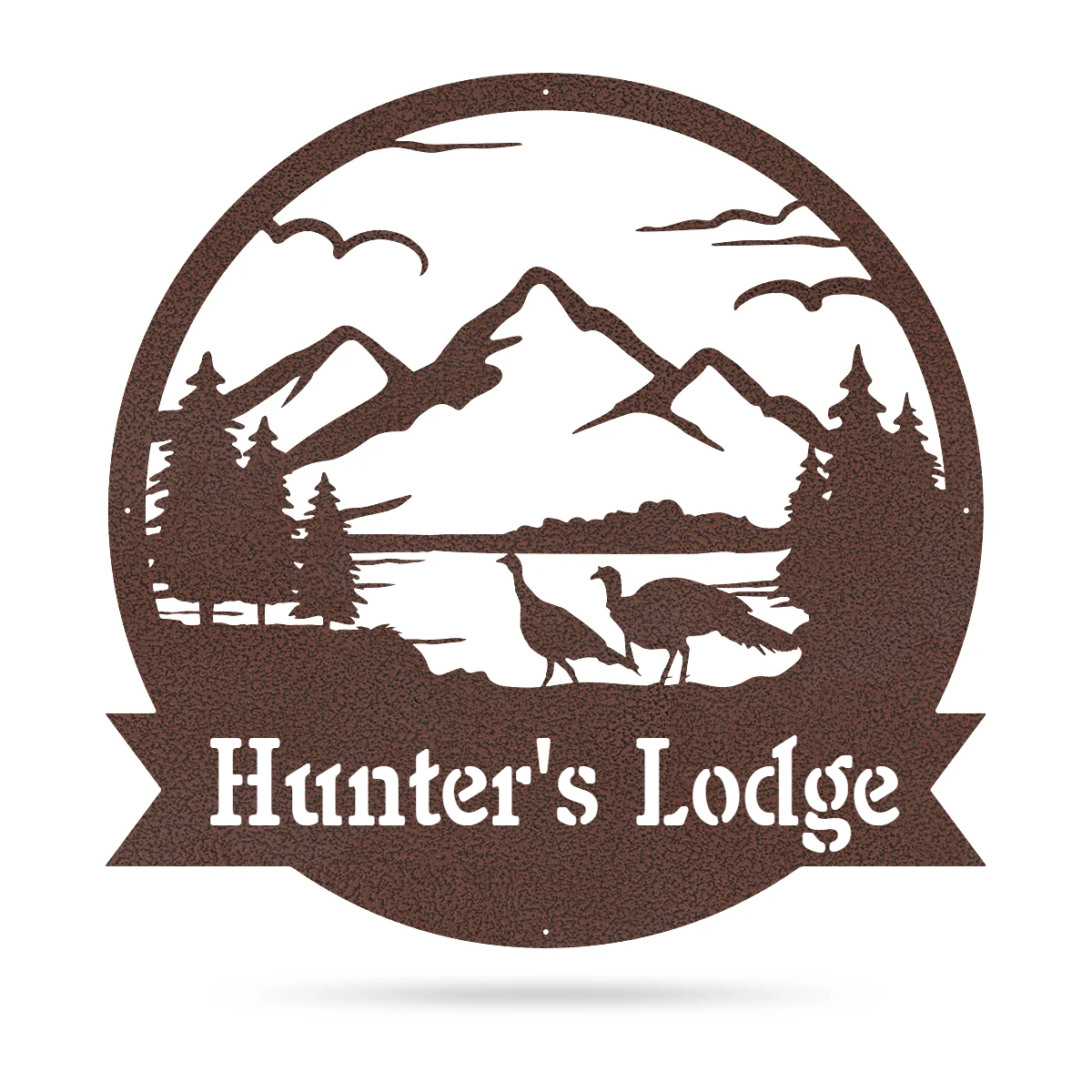 Great Outdoors Turkey Monogram  - RealSteel Center