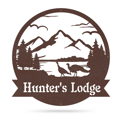 Great Outdoors Turkey Monogram  - RealSteel Center