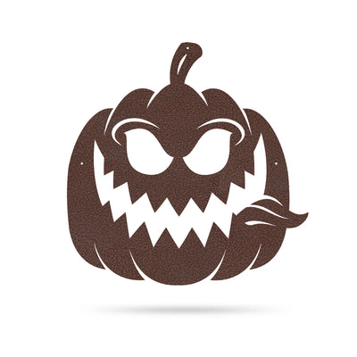 Halloween Evil Pumpkin 18"x18" / Penny Vein - RealSteel Center