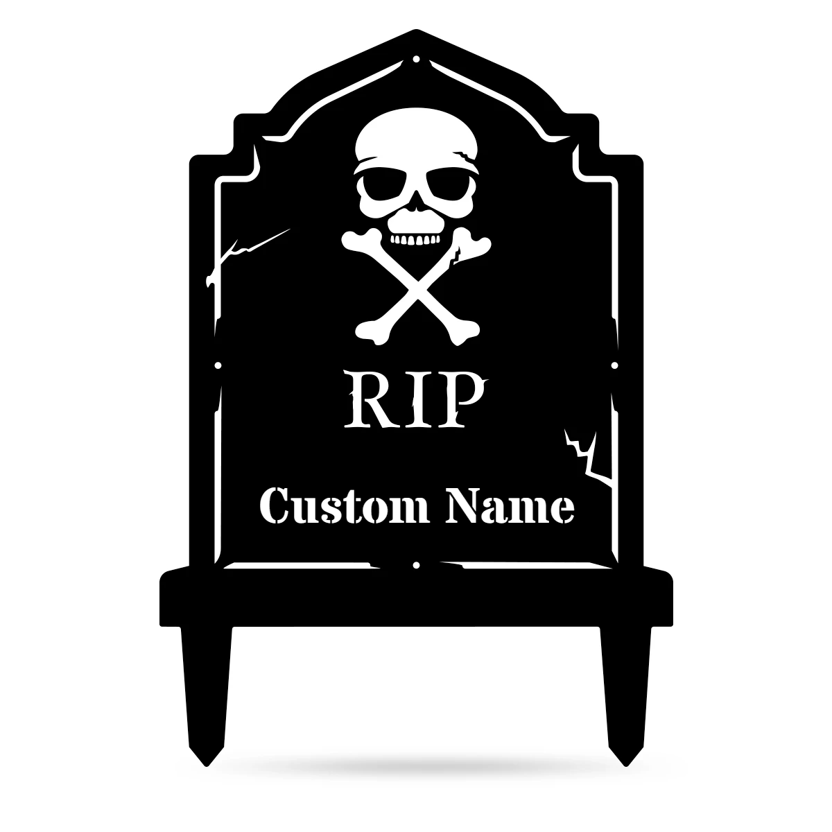 Halloween Tombstone Monogram  - RealSteel Center