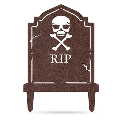 Halloween Tombstone Monogram 23"x16" / Penny Vein - RealSteel Center