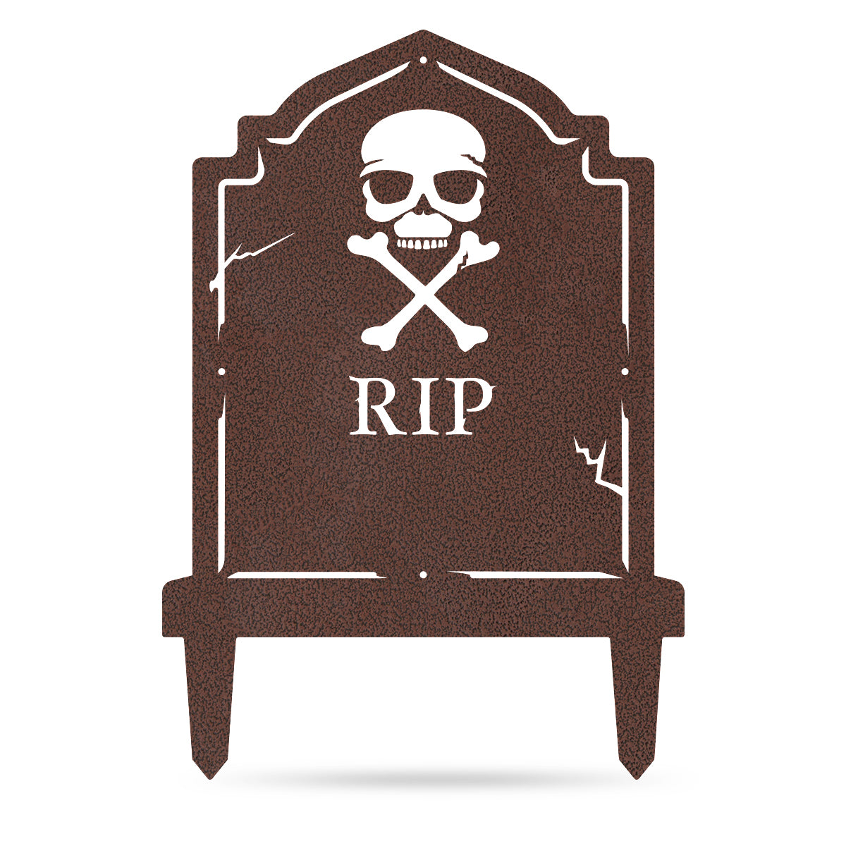 Halloween Tombstone Monogram 30"x21" / Penny Vein - RealSteel Center