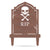 Halloween Tombstone Monogram 30"x21" / Rust - RealSteel Center