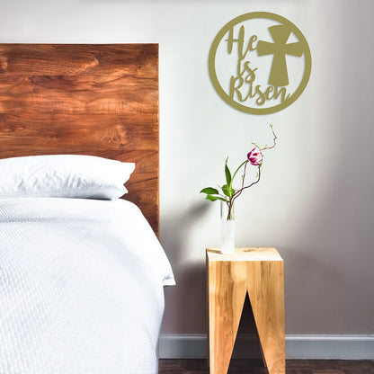 He Is Risen Wall Art  - RealSteel Center