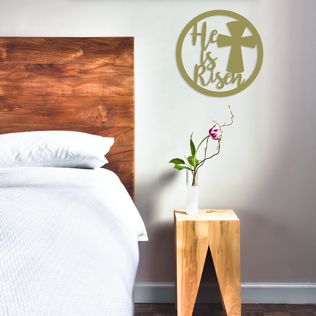 He Is Risen Wall Art  - RealSteel Center