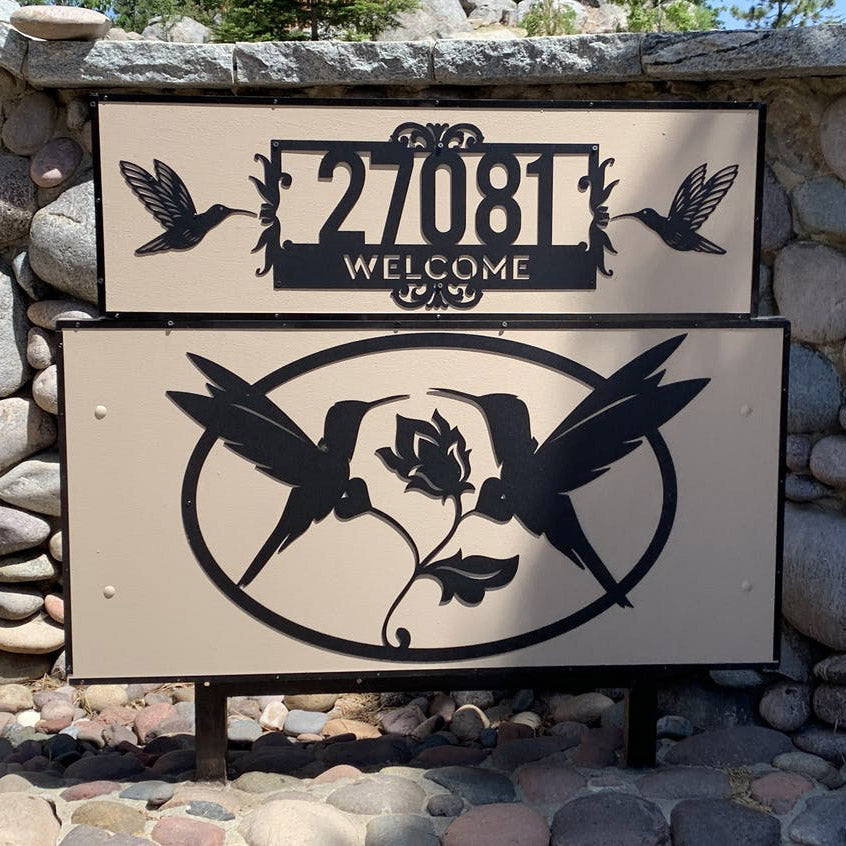 Hummingbird Wall Art  - RealSteel Center