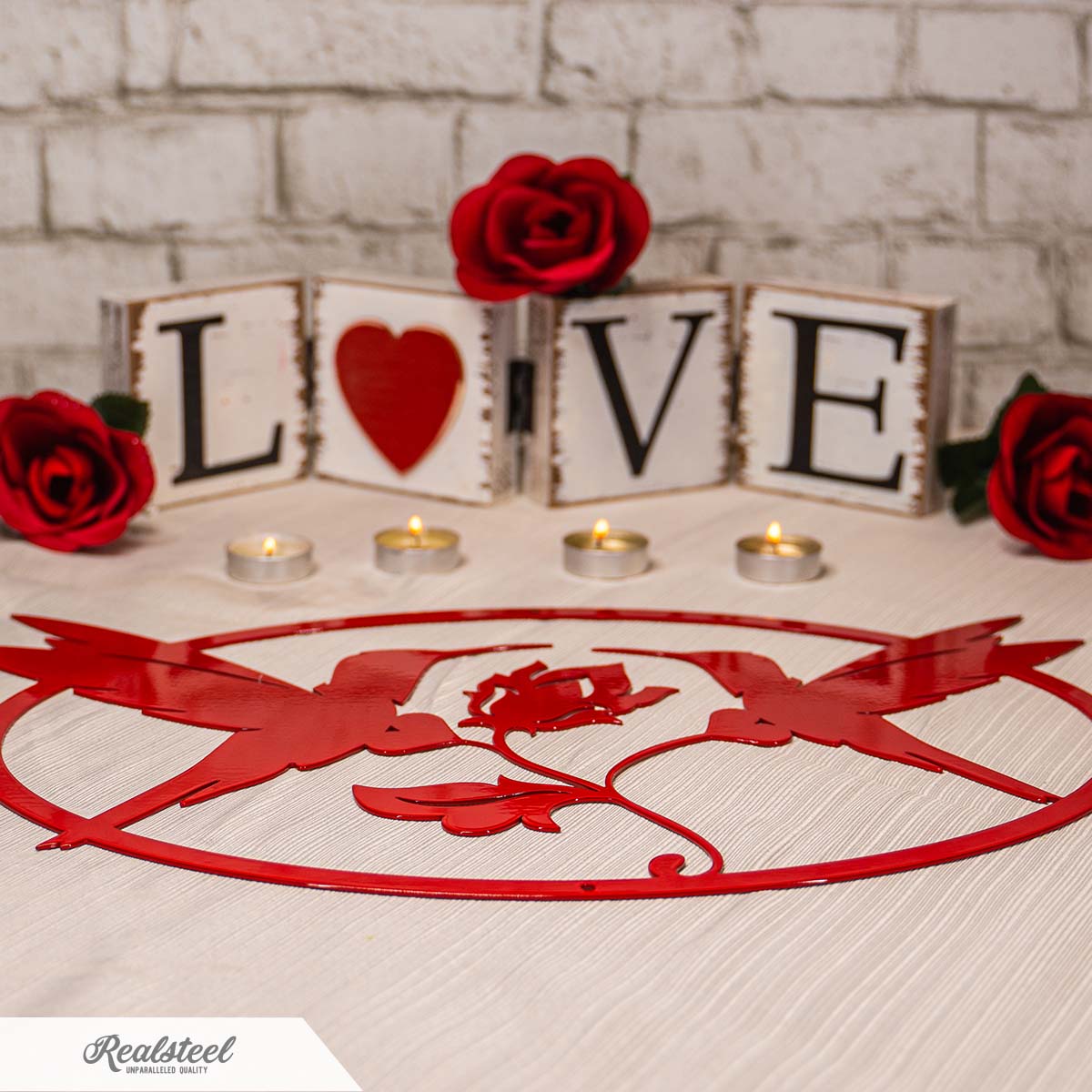 Hummingbirds Wall Art  - RealSteel Center