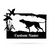Hunting Dog Monogram  - RealSteel Center