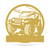 Jeep Monogram 18" / Gold - RealSteel Center